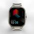 HiFuture Ultra3 PRO Premium Stainless Steel Smart Calling Watch, 2.04 Inch AMOLED Display, IP68 Waterproof, Enhanced Monitoring, 100+ Sports Modes, Sleep Monitoring, 7 Days Battery - Silver